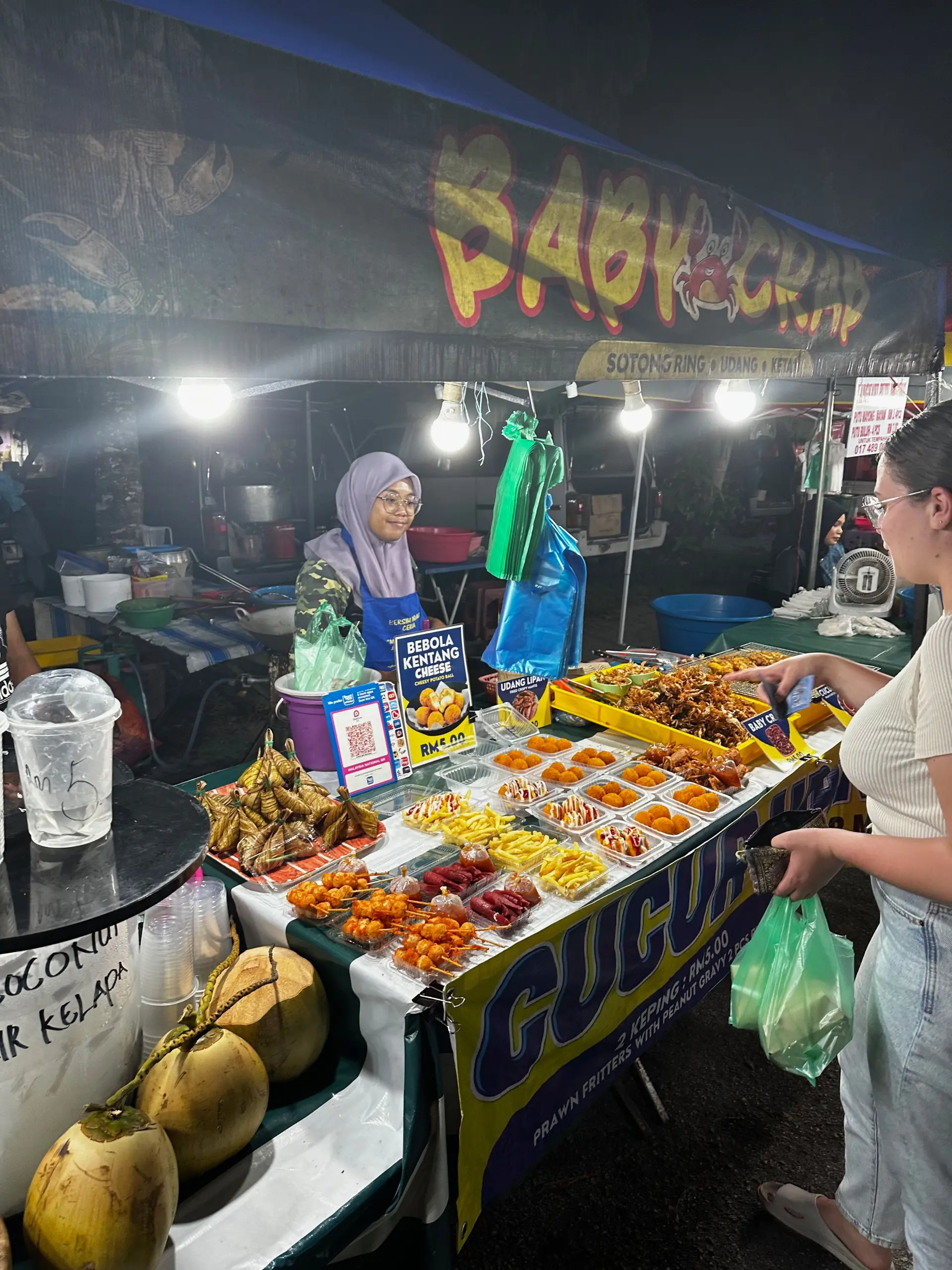 Ulu Melaka Night Market (Monday) - Night Market in Langkawi