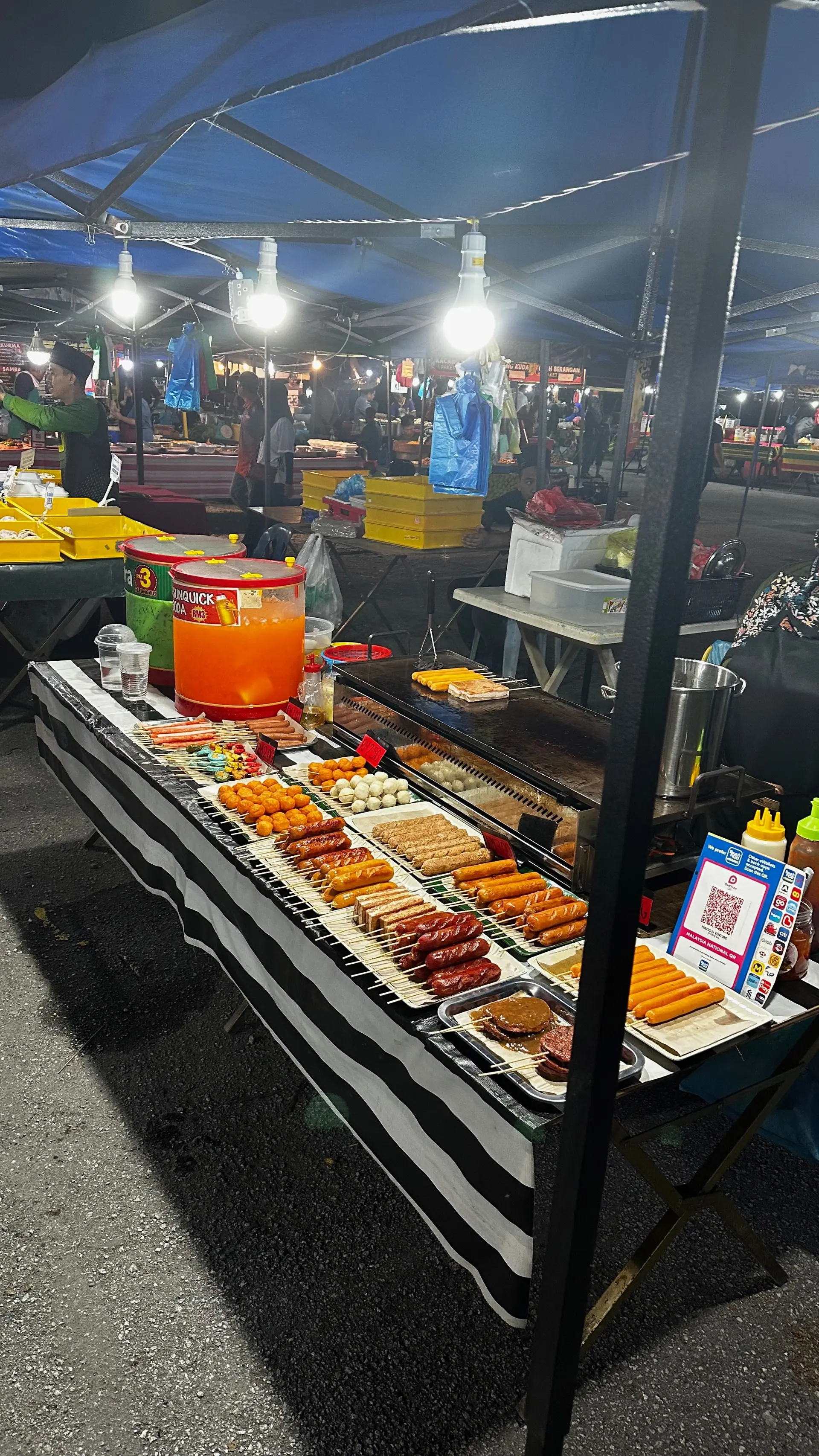 Ulu Melaka Night Market (Monday) - Night Market in Langkawi