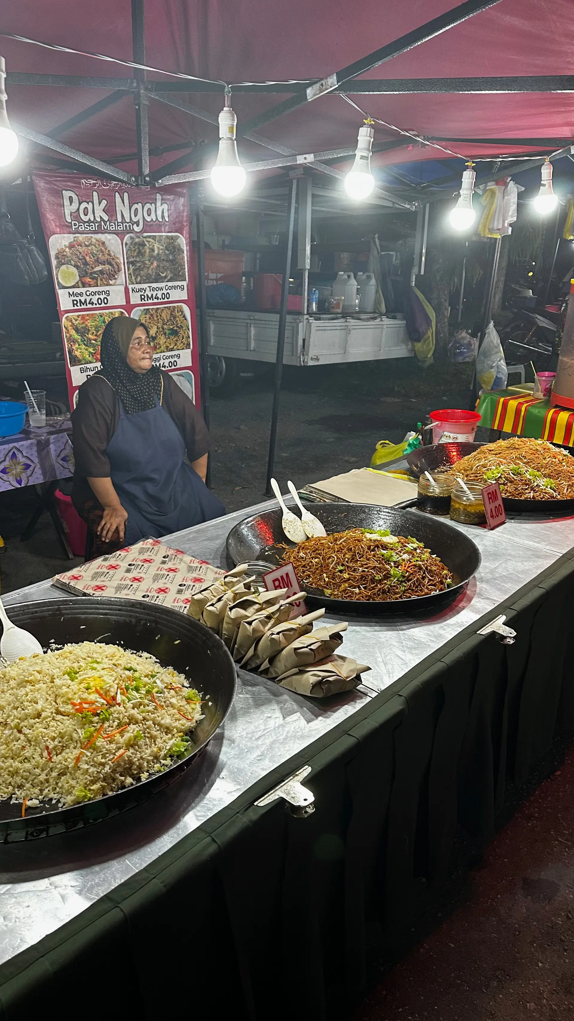 Ulu Melaka Night Market (Monday) - Night Market in Langkawi