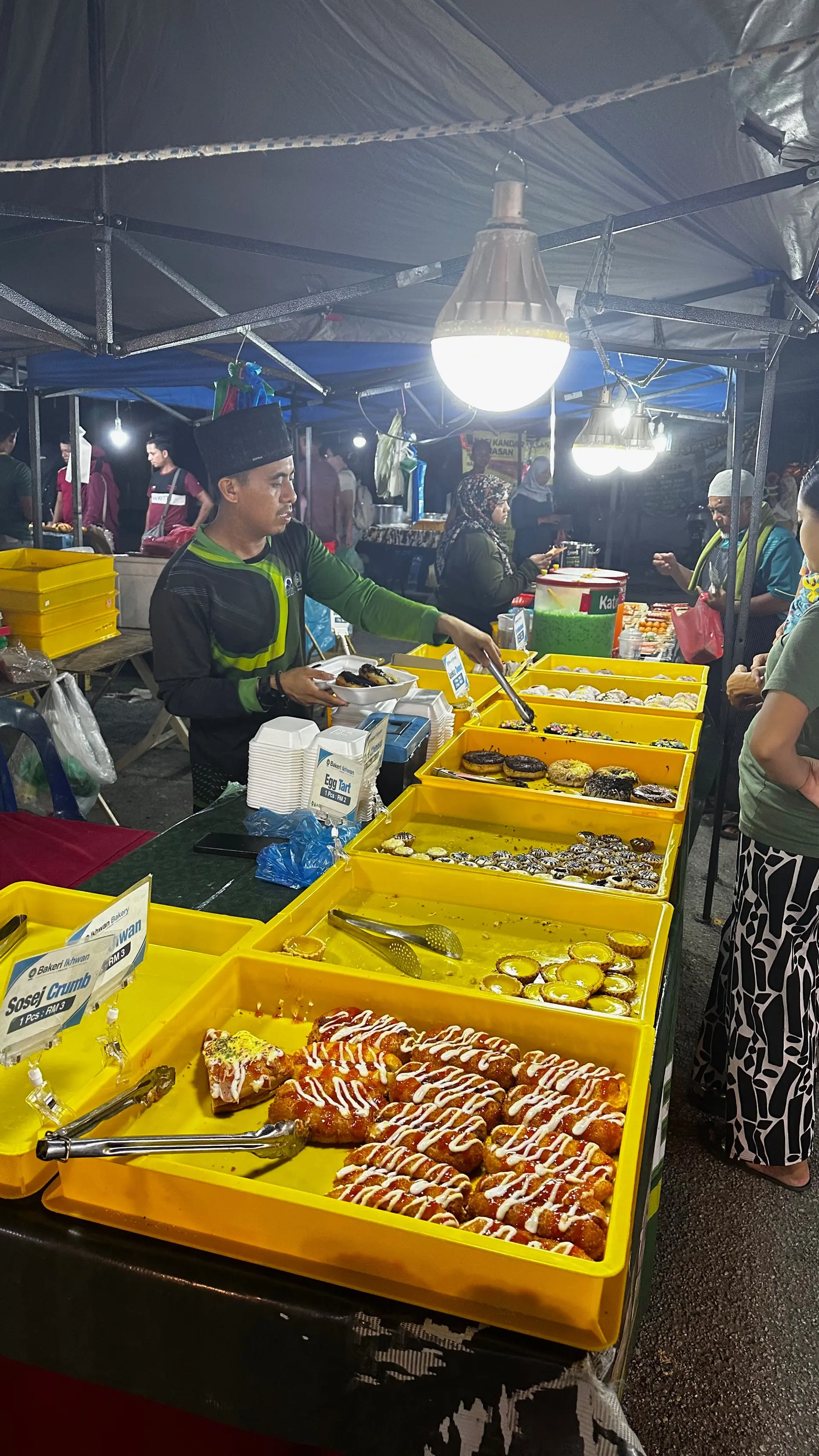 Ulu Melaka Night Market (Monday) - Night Market in Langkawi