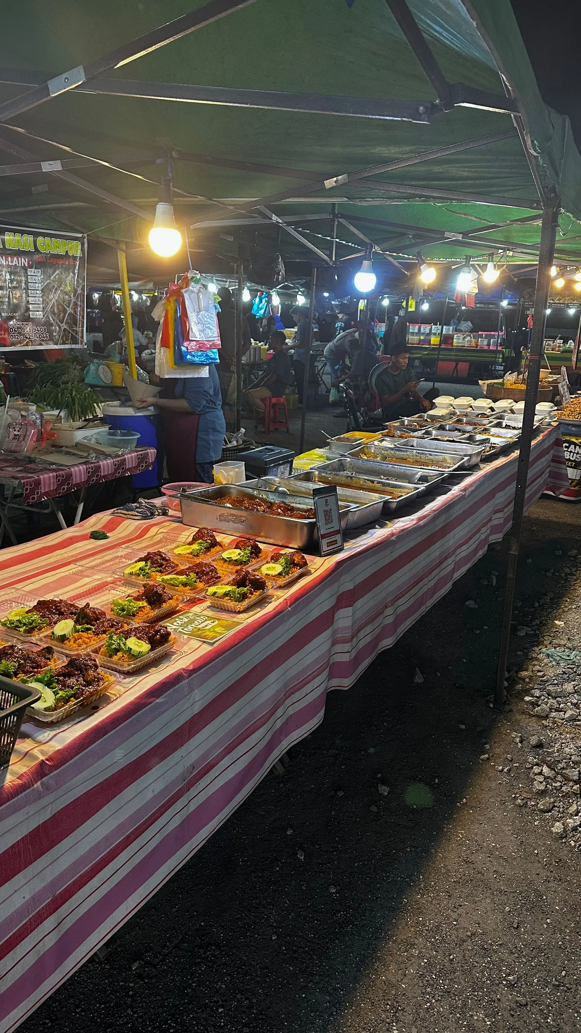 Ulu Melaka Night Market (Monday) - Night Market in Langkawi