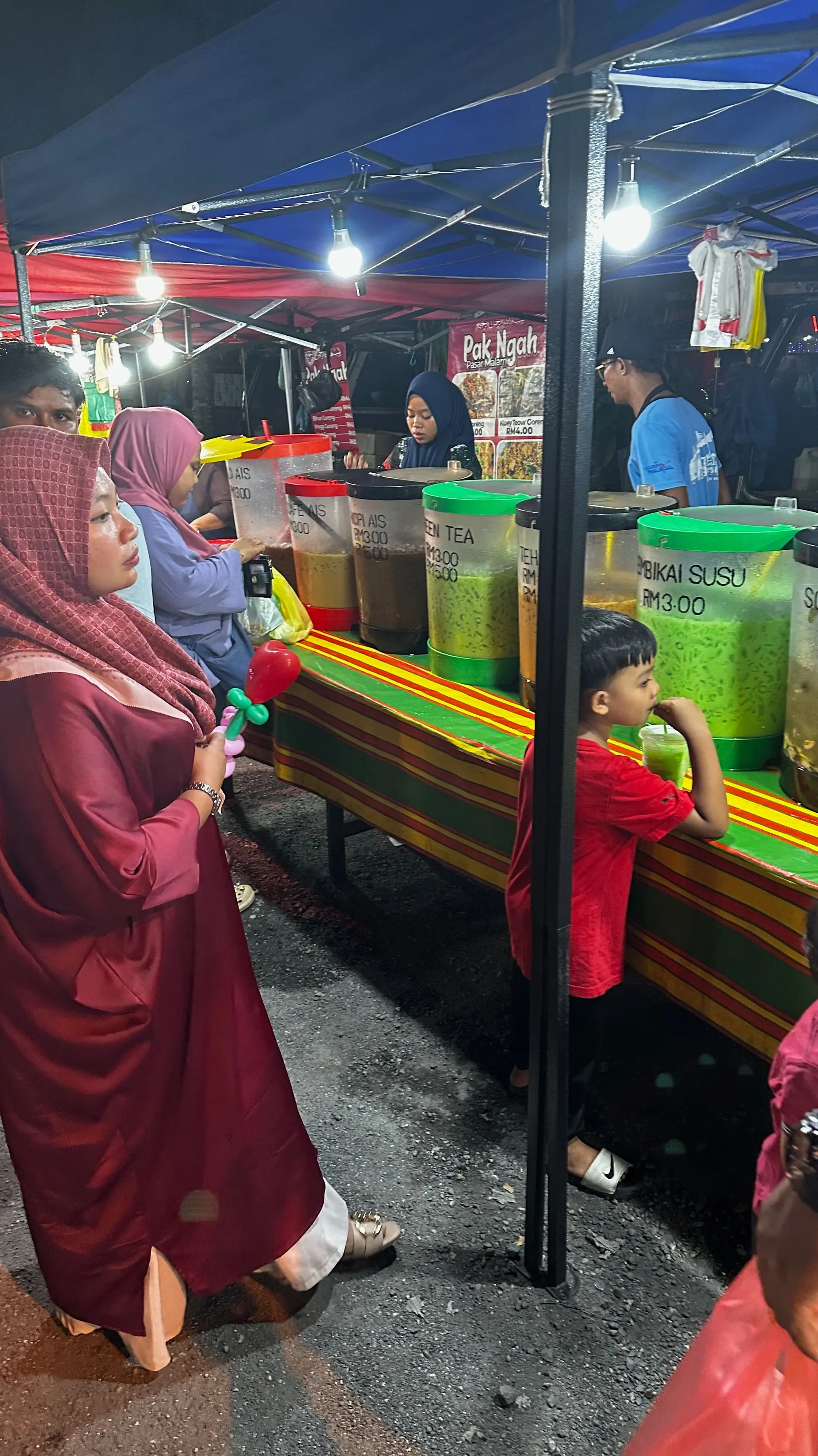 Ulu Melaka Night Market (Monday) - Night Market in Langkawi