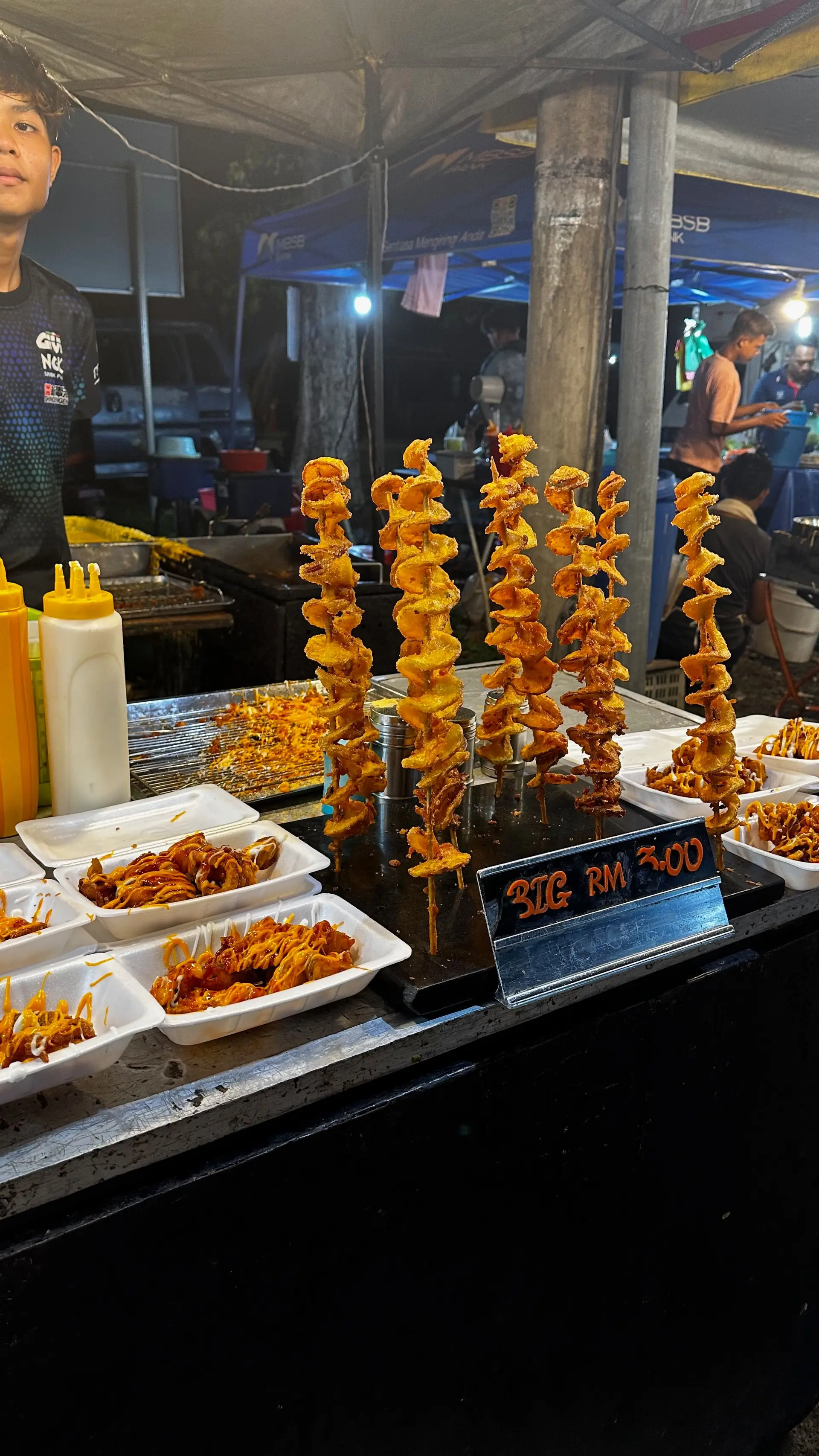 Ulu Melaka Night Market (Monday) - Night Market in Langkawi