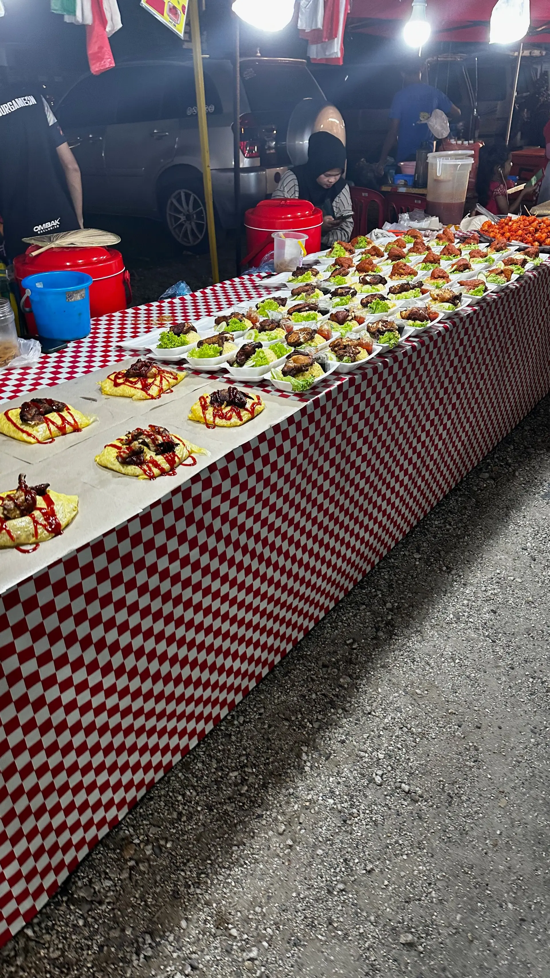 Ulu Melaka Night Market (Monday) - Night Market in Langkawi