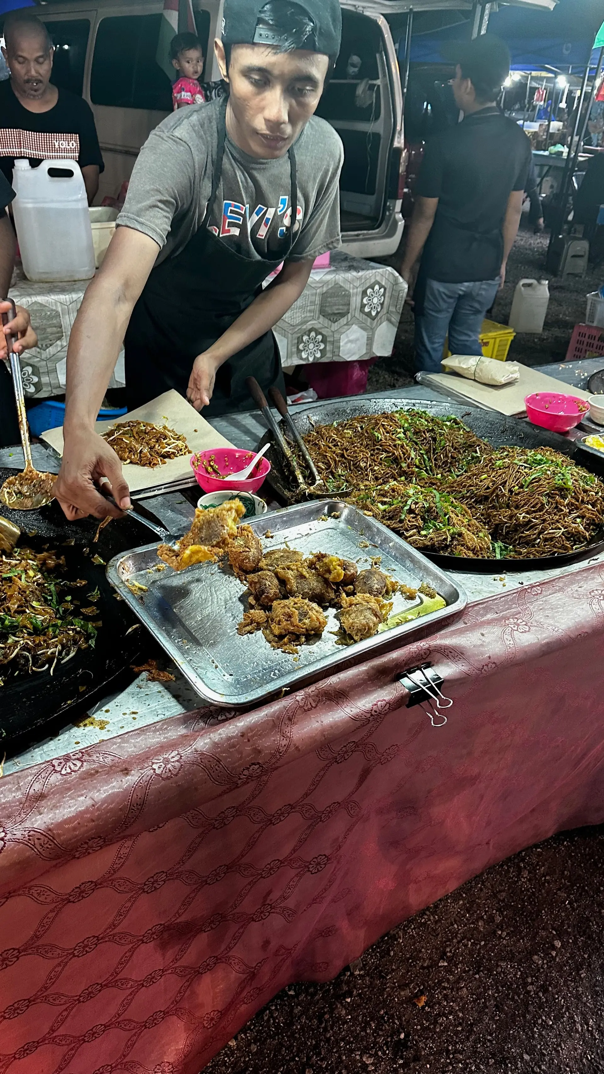 Ulu Melaka Night Market (Monday) - Night Market in Langkawi