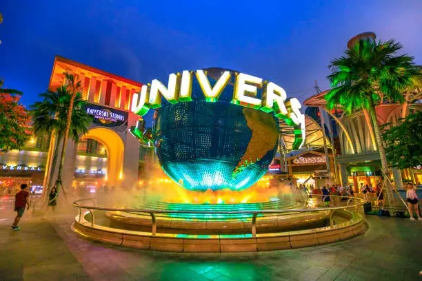 Universal Studios Singapore - Water & Amusement Park in Singapore