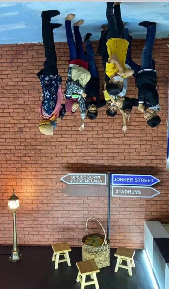 Upside Down House Melaka - Water & Amusement Park in Melaka