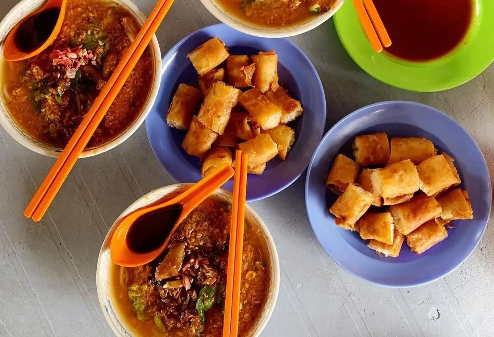 Wan Dao Tou Assam Laksa - Local Food in George Town