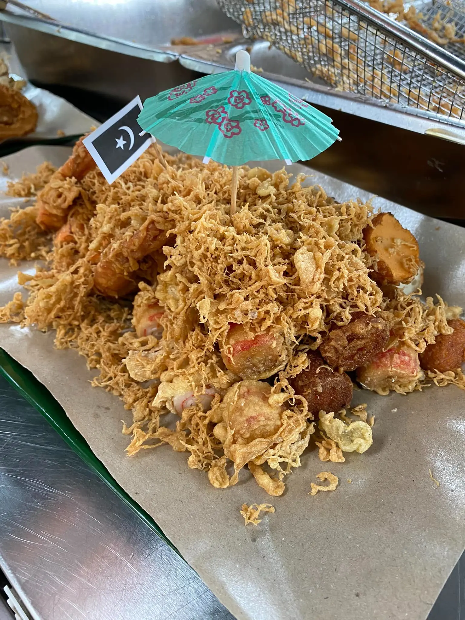 Warung Jalan Besar Balik Pulau - Local Food in Balik Pulau