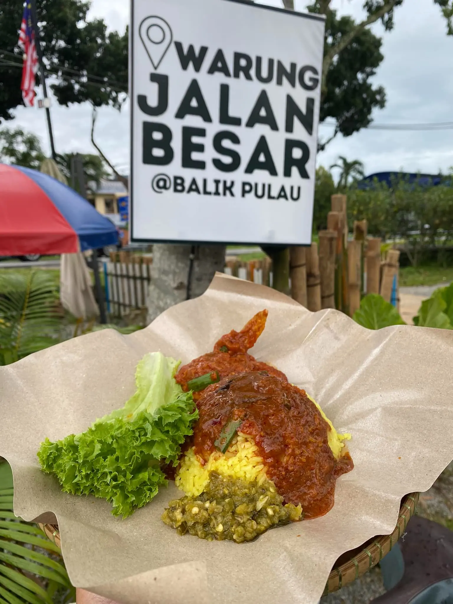 Warung Jalan Besar Balik Pulau - Local Food in Balik Pulau