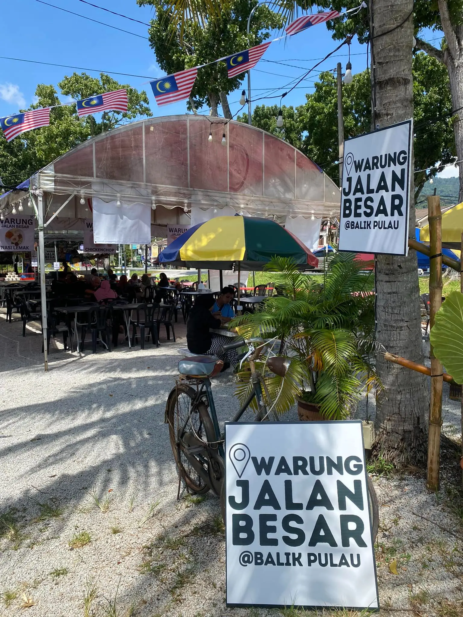 Warung Jalan Besar Balik Pulau - Local Food in Balik Pulau