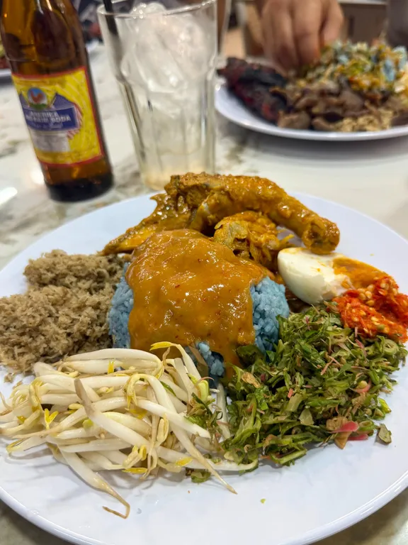 Nasi Kerabu