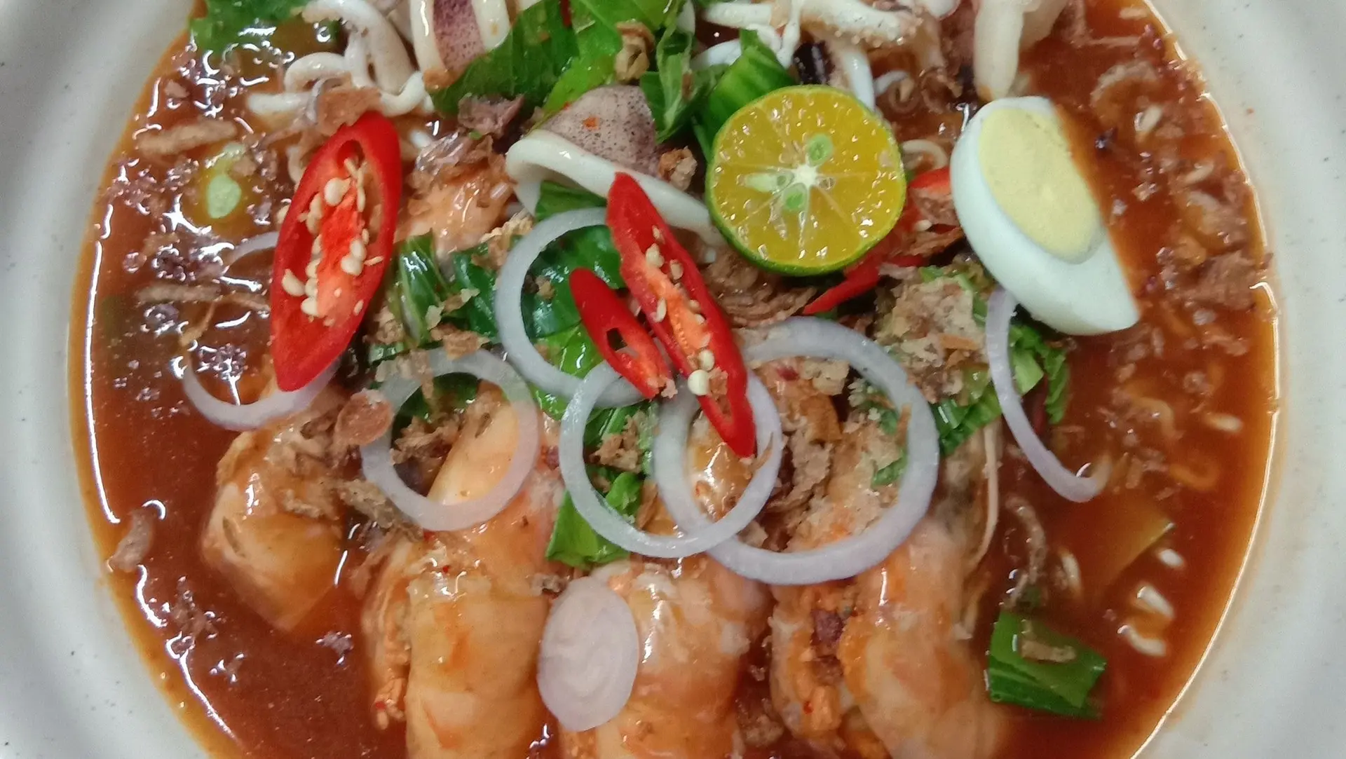 Warung Tok Mat Mee Udang - Local Food in Tanjung Bungah