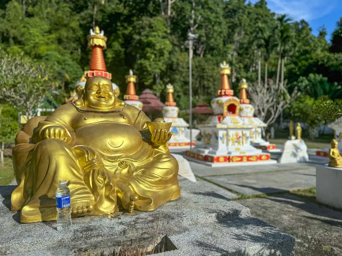 Wat Koh Wanararm - Geosite in Langkawi