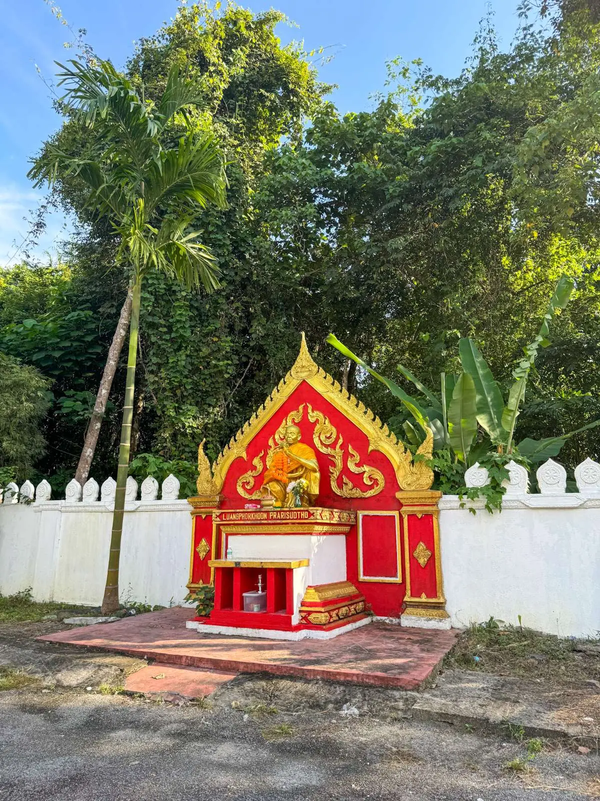 Wat Koh Wanararm - Geosite in Langkawi