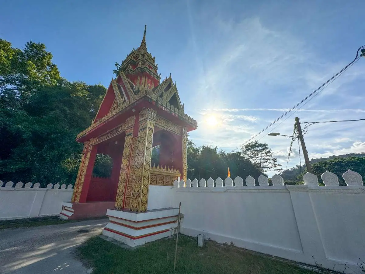 Wat Koh Wanararm - Geosite in Langkawi