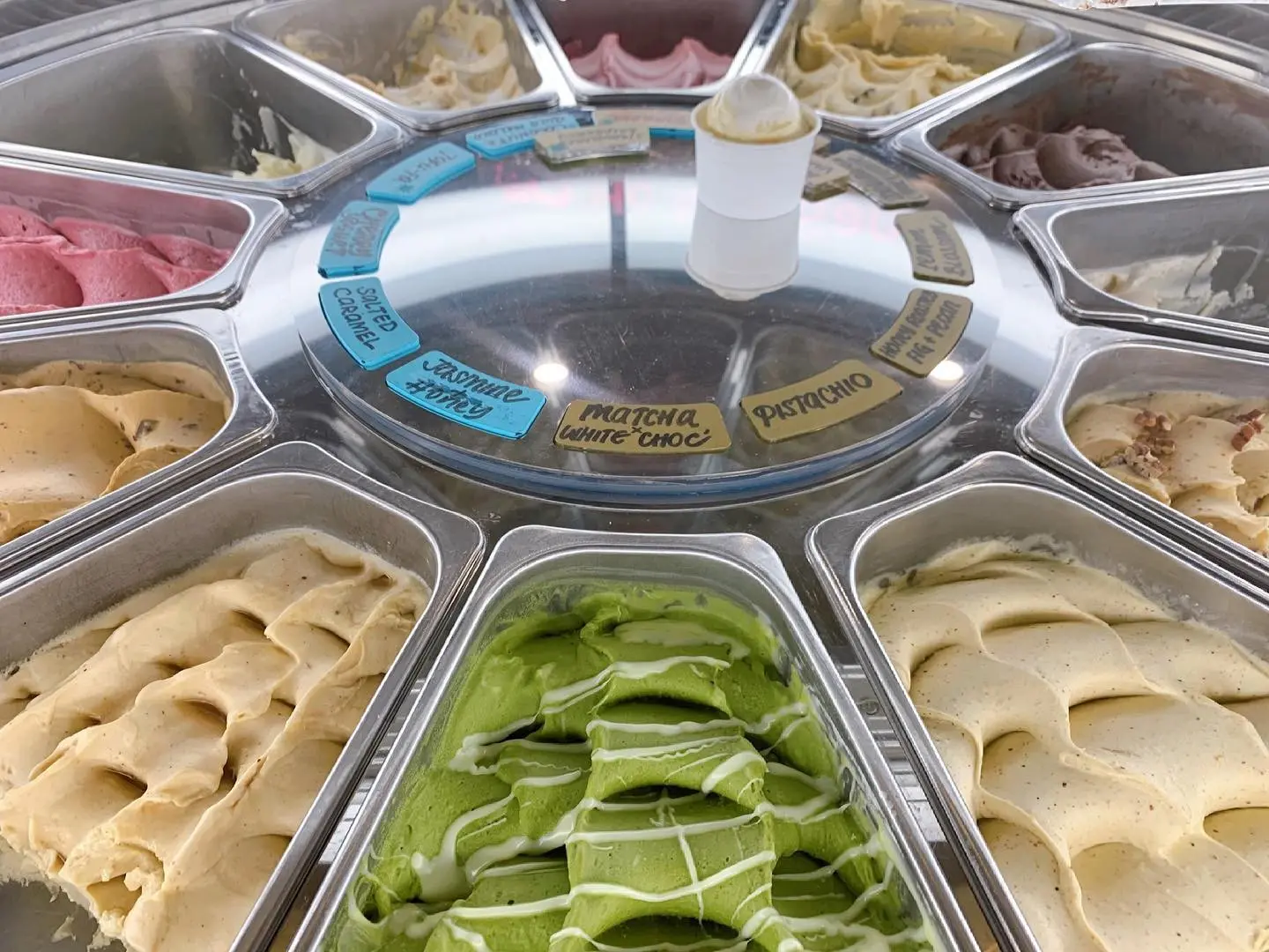 Whimsical- Artisanal Gelato - Cafe in Kuala Lumpur
