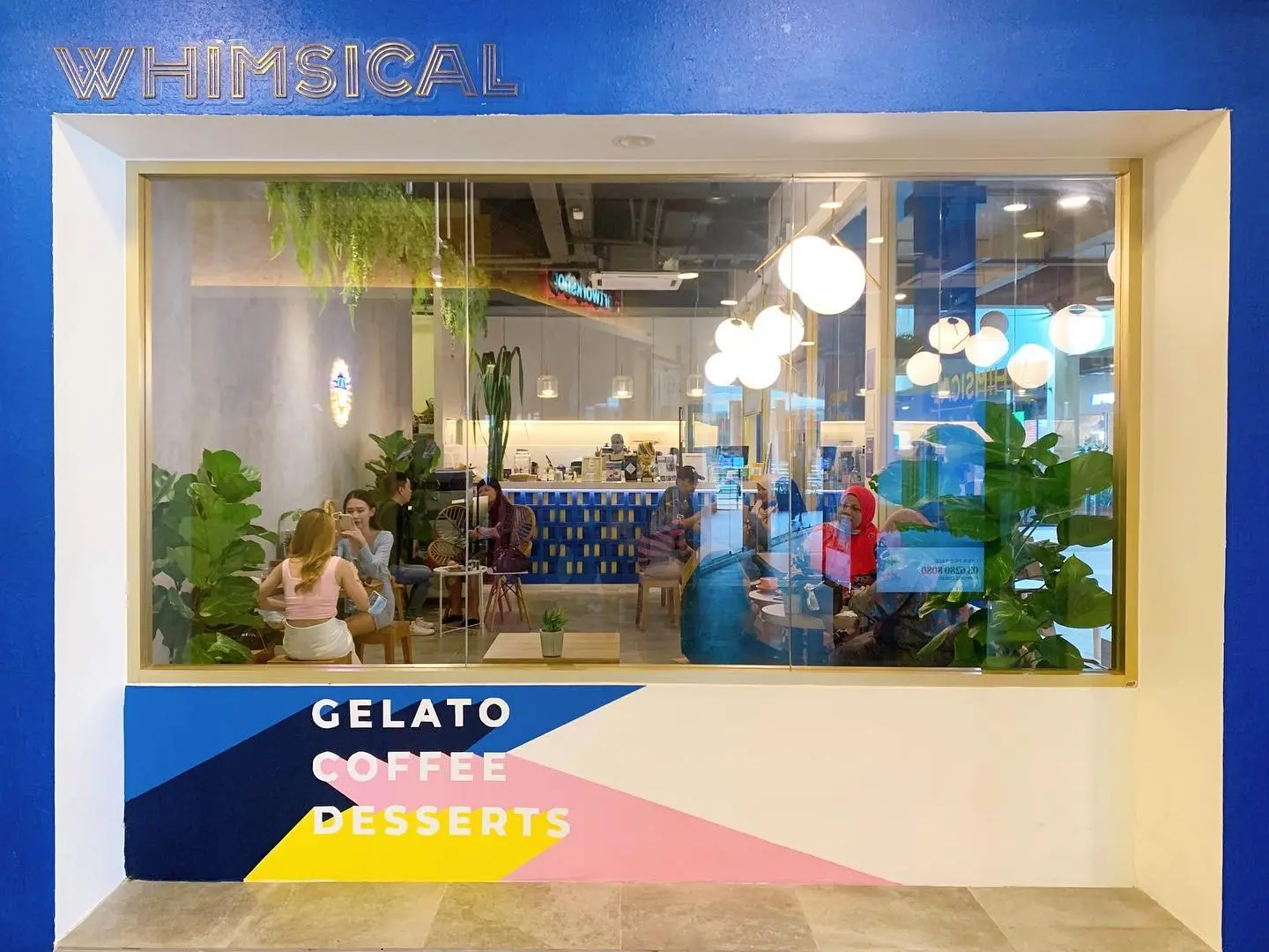 Whimsical- Artisanal Gelato - Cafe in Kuala Lumpur