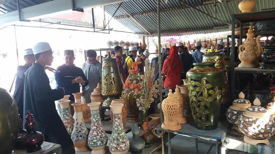 Win Kraf Labu Sayong - Culture & Heritage in Kuala Kangsar
