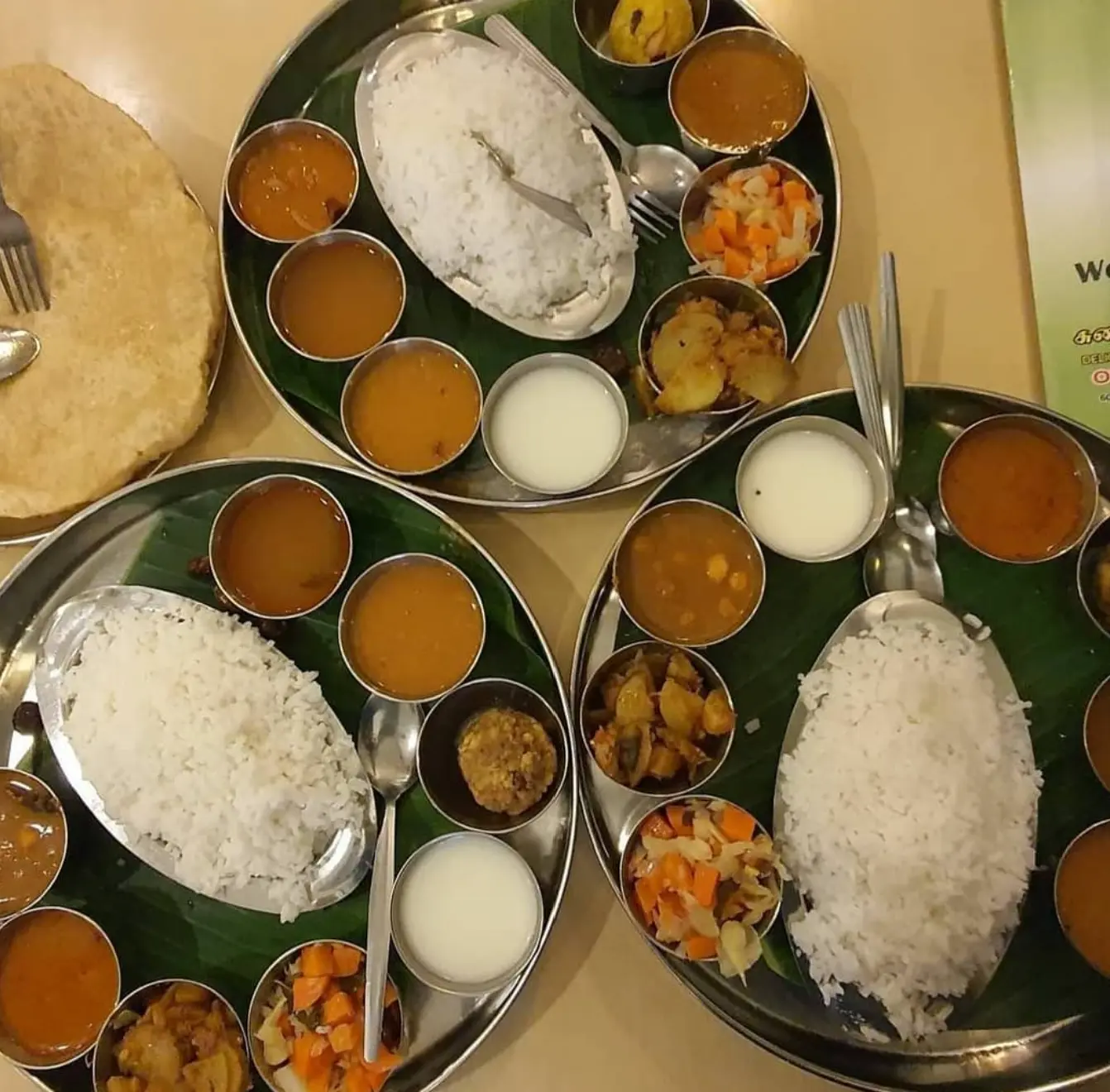 Woodlands Vegetarian Restaurant - Local Food in George Town