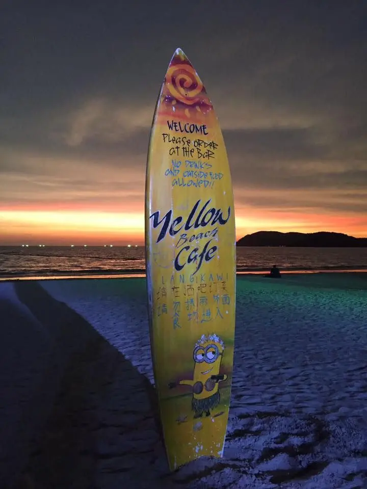 Yellow Beach Cafe - Cafe in Langkawi