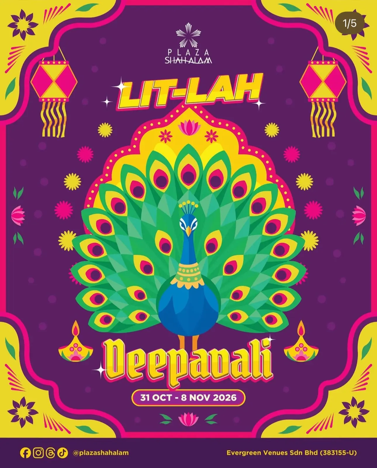 Lit-Lah Deepavali 2026
