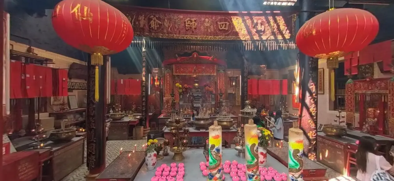 Sin Sze Si Ya Temple