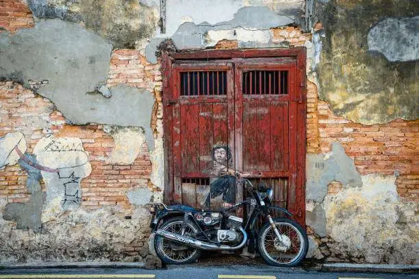 George Town - A Day of Cafes, Street Food, and Art George Town - A Day of Cafes, Street Food, and Art, George Town - Culture (Image 2) - Malaysia Itinerary