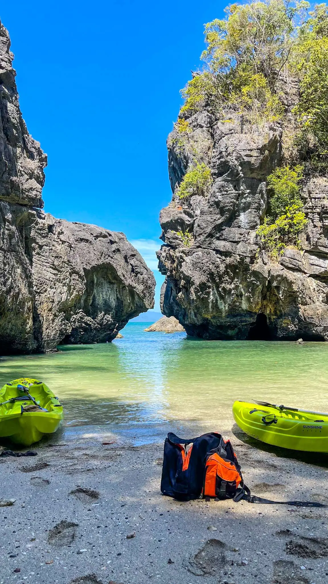 Kayak To Hidden Beach in Tanjung Rhu, Langkawi - Adventure (Image 2) - Malaysia Itinerary