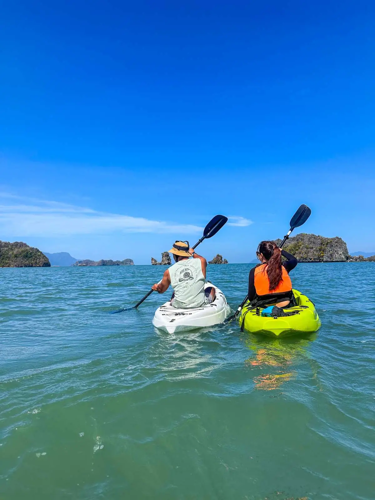 Kayak To Hidden Beach in Tanjung Rhu, Langkawi - Adventure (Image 3) - Malaysia Itinerary