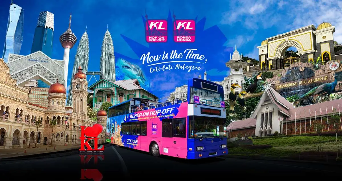 KL Hop-On Hop-Off City Tour (City Route) KL Hop-On Hop-Off City Tour (City Route), Kuala Lumpur - City (Image 1) - Malaysia Itinerary
