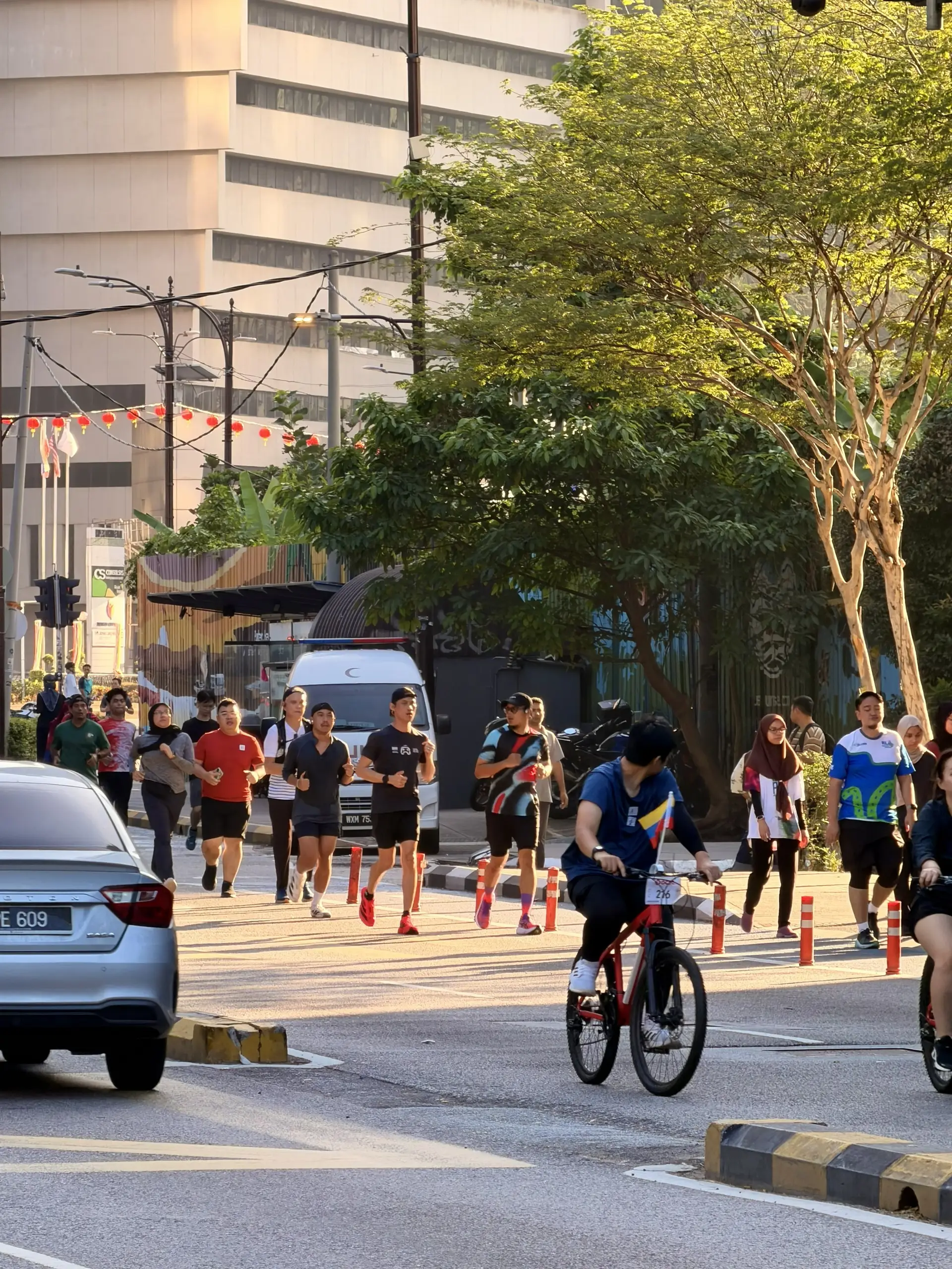  5 KM Kuala Lumpur Car Free Morning (KLCF), Kuala Lumpur - City (Image 2) - Malaysia Itinerary