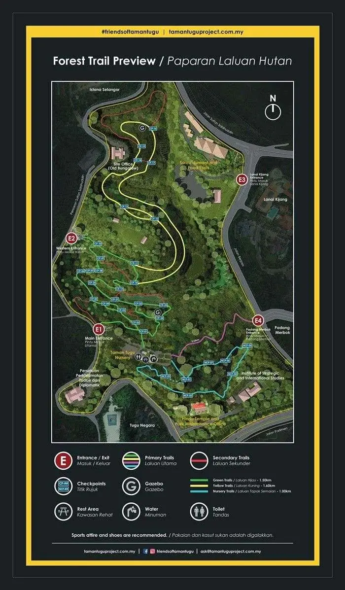 Nature Meets City:  A Lush Day in Kuala Lumpur, Kuala Lumpur - Nature (Image 2) - Malaysia Itinerary