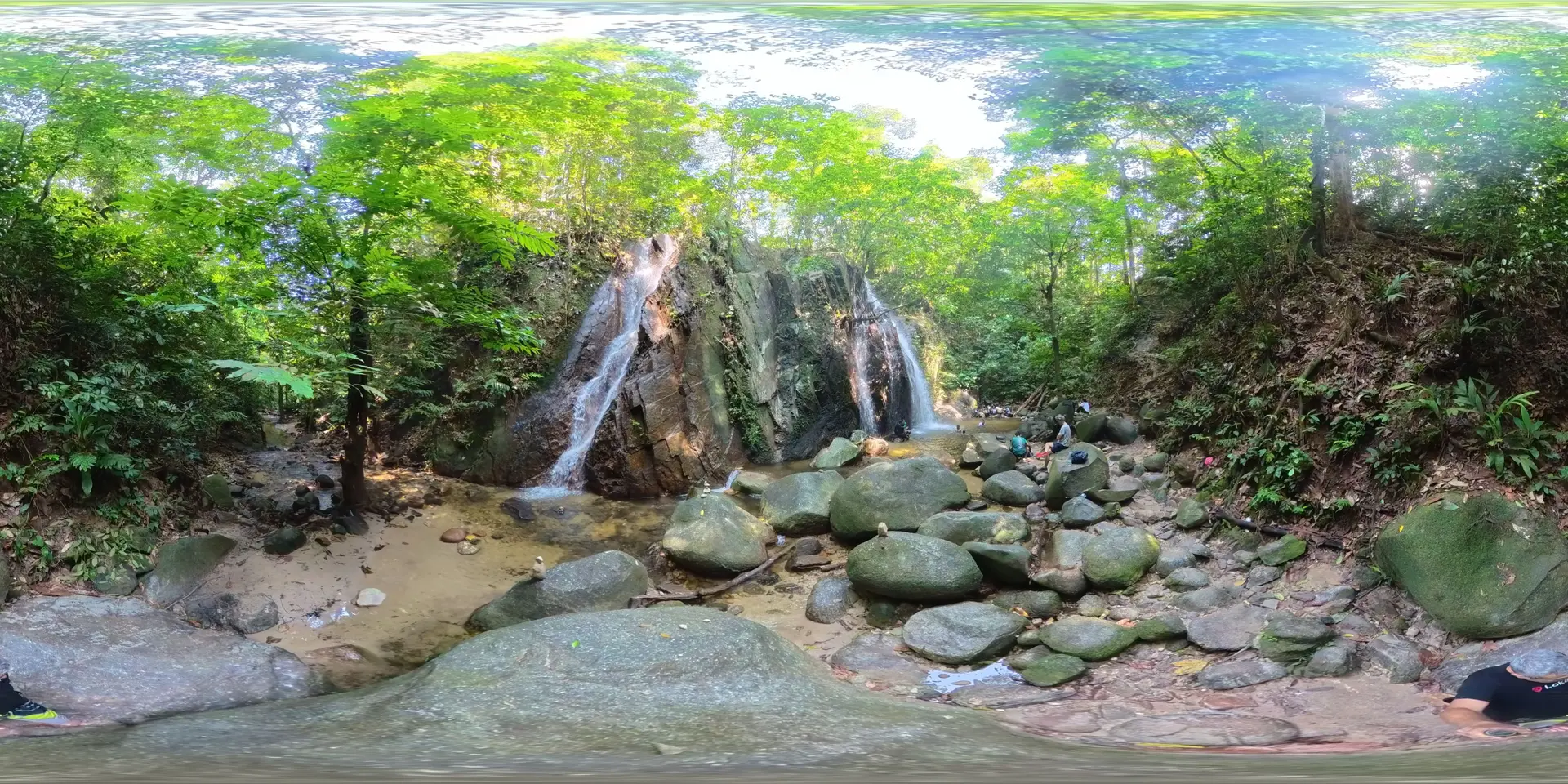 Sungai Pisang Waterfall