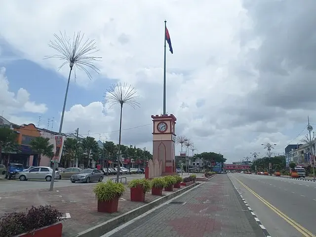 Kota Tinggi Clock Tower - Landmark in Kota Tinggi
