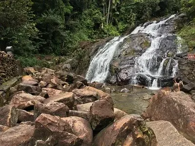 Kota Tinggi Waterfalls - Nature & Park in Kota Tinggi