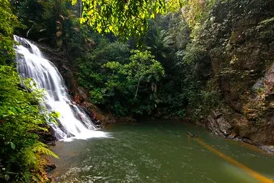 Kota Tinggi Waterfalls - Nature & Park in Kota Tinggi