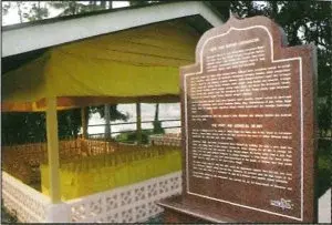 Makam Laksamana Bentan - Monument & Statue in Kota Tinggi