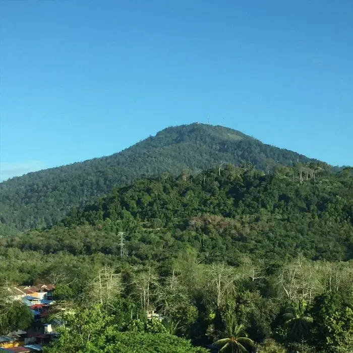 Gunung Raya Granite - Geosite in Langkawi
