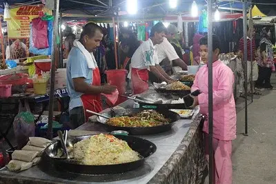 Padang Matsirat Night Market (Sunday) - Night Market in Langkawi