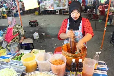 Padang Matsirat Night Market (Sunday) - Night Market in Langkawi