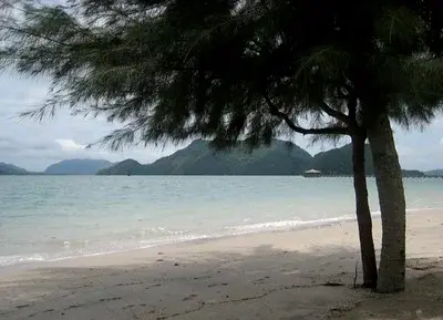 Pantai Datok Syed Omar - Beach in Langkawi