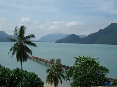 Pantai Datok Syed Omar - Beach in Langkawi