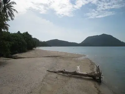 Pantai Datok Syed Omar - Beach in Langkawi