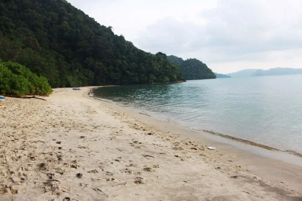 Pantai Pasir Dagang - Beach in Langkawi