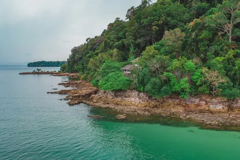 Pasir Tengkorak Cross-Bedding - Geosite in Langkawi