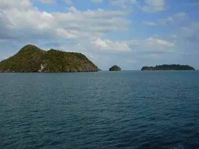 Pulau Bumbun Skarn - Geosite in Langkawi