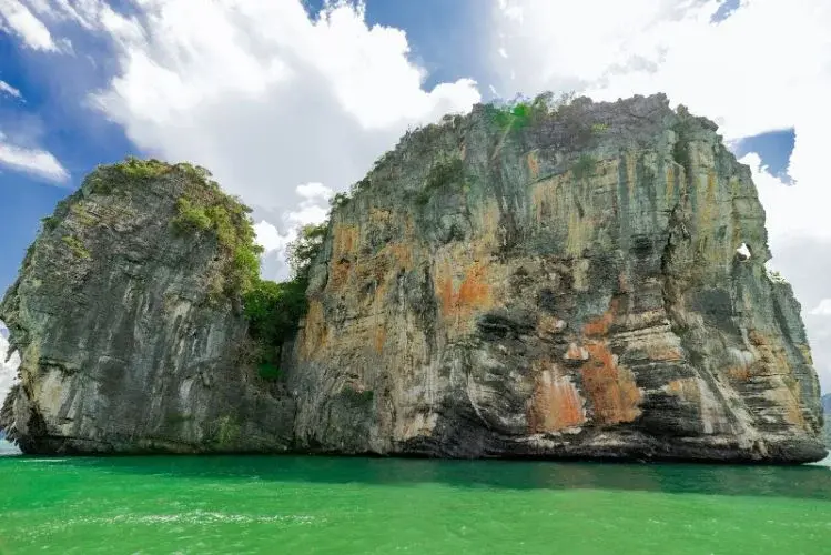 Pulau Jong Fossils - Geosite in Langkawi