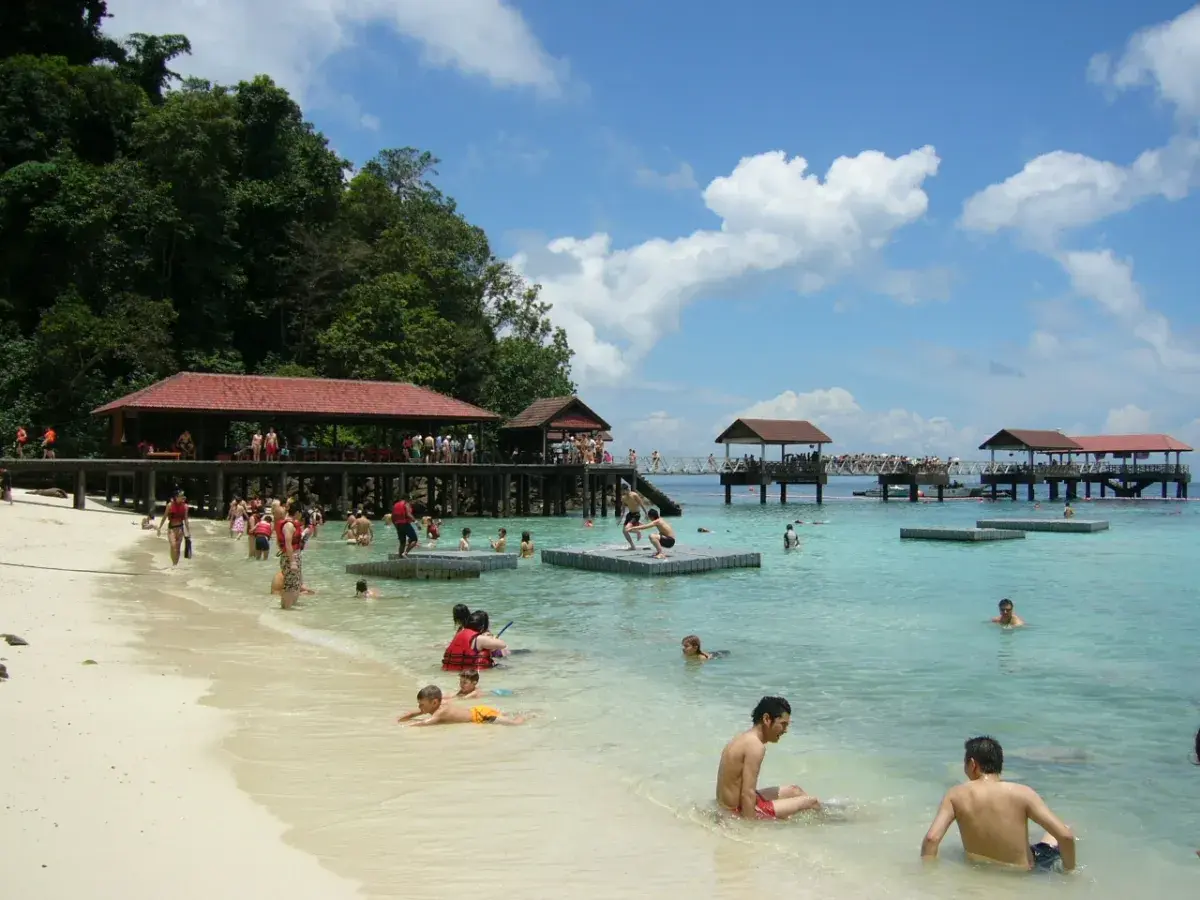 Pulau Payar Marine Park - Beach in Langkawi