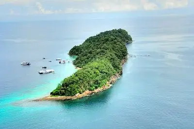 Pulau Payar Marine Park - Beach in Langkawi